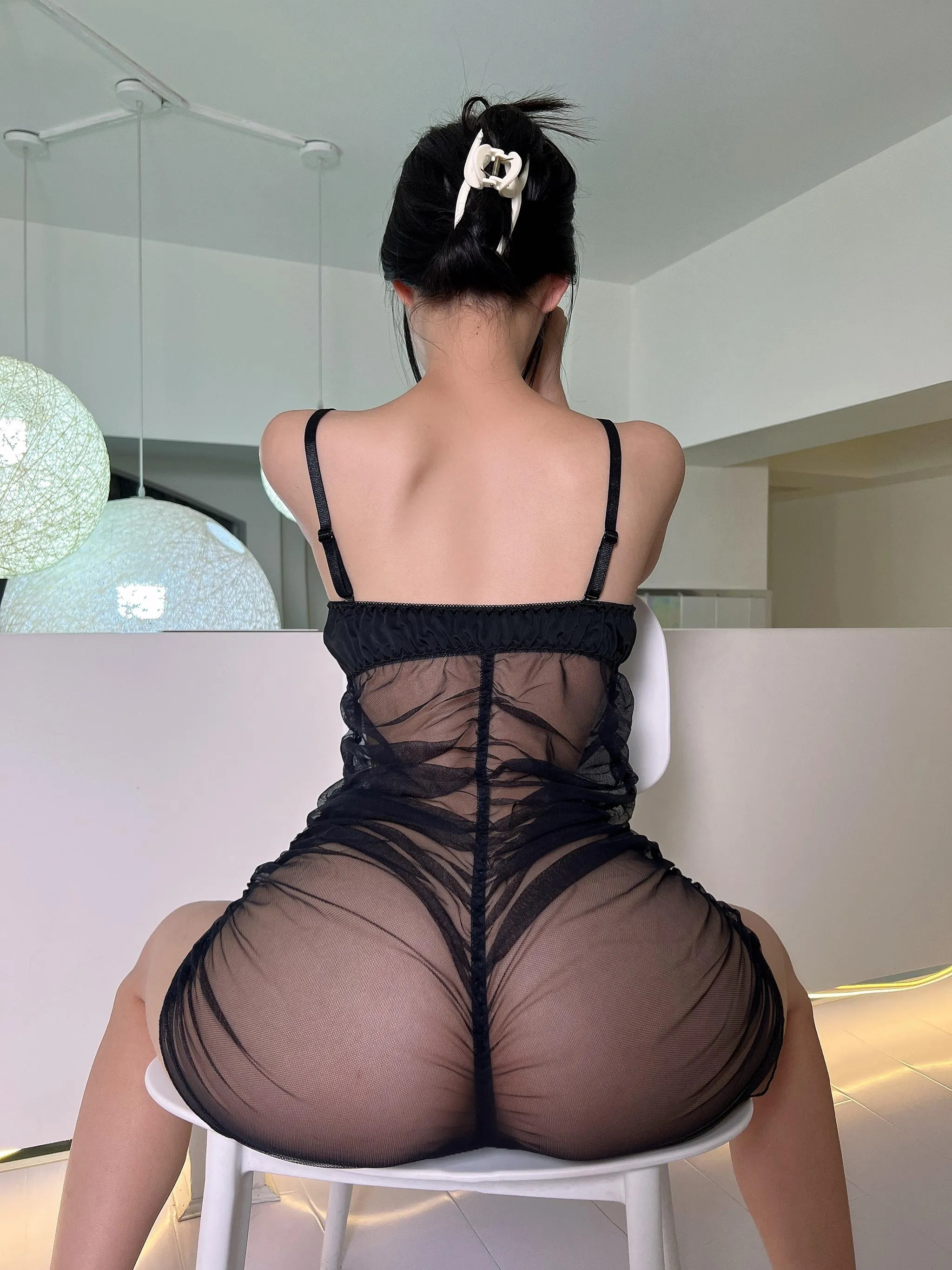 陈妮妮UNI – NO.58 板凳大战 [12P]插图5